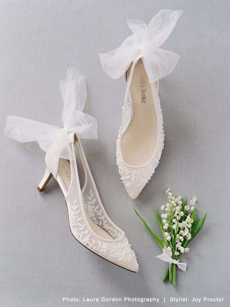 7 Wedding Shoes That Are Totally Instagram-Worthy