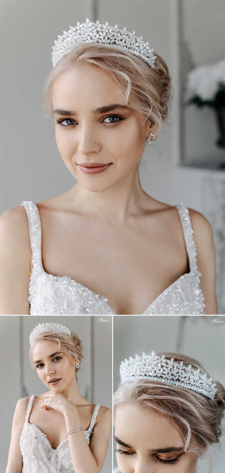 10 Unique Princess-Worthy Wedding Tiaras and Crowns That Will Make Any ...