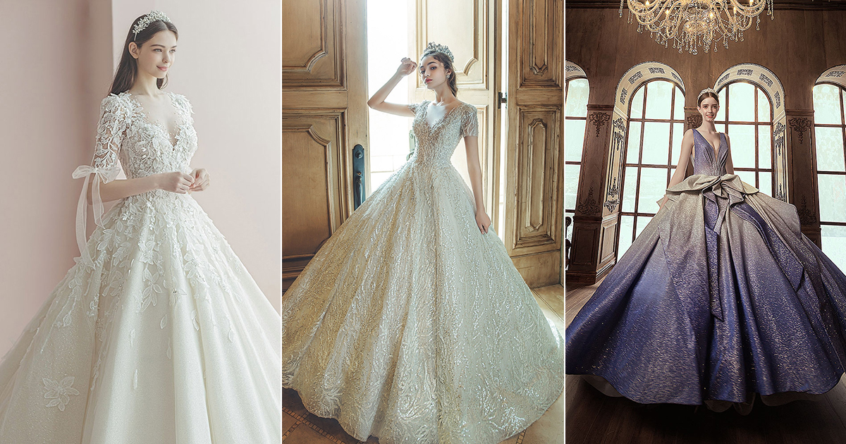 15 Statement Princess Wedding Dresses Fit For A Modern Regal Bride - Praise  Wedding