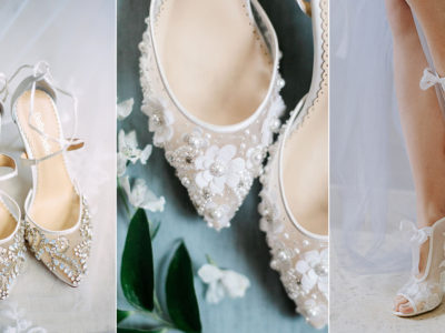 12 Instagram-Worthy Wedding Shoes For The Modern Cinderella