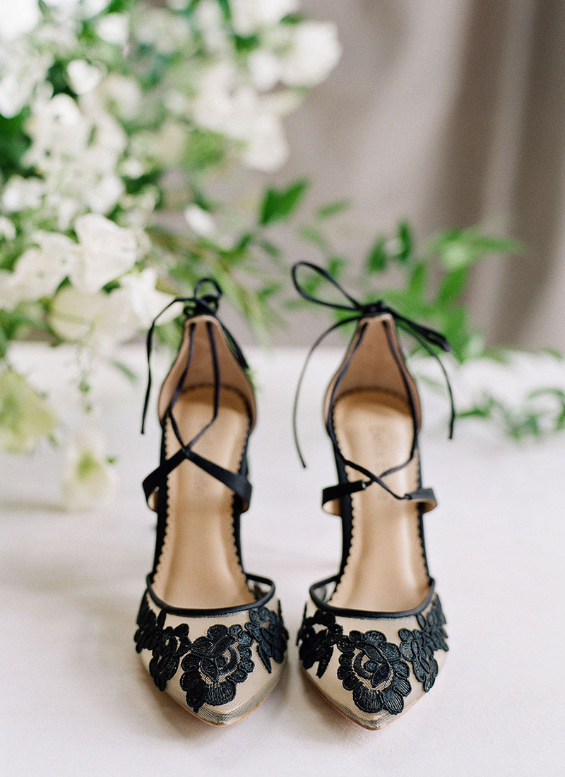 Black Evening Shoes For Your Wedding 