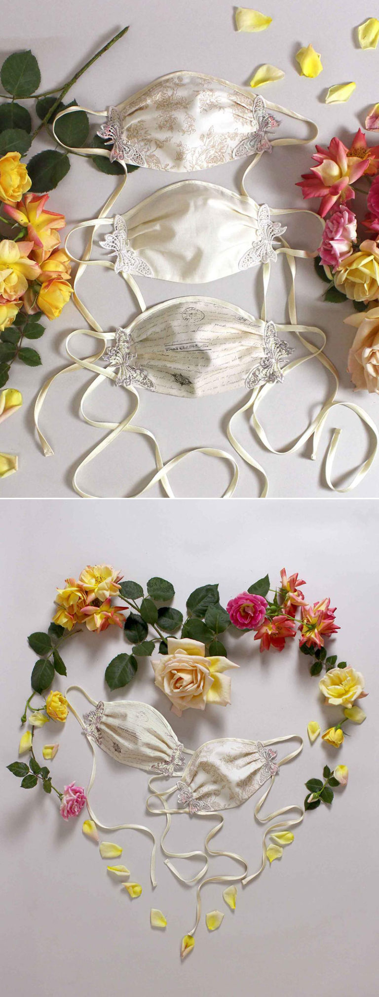 26 Fashionable Wedding Worthy Face Masks For Brides Grooms Bridal Parties And Guests Praise