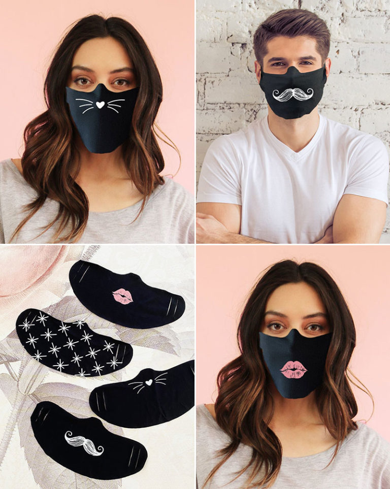 26 Fashionable Wedding Worthy Face Masks For Brides Grooms Bridal Parties And Guests Praise