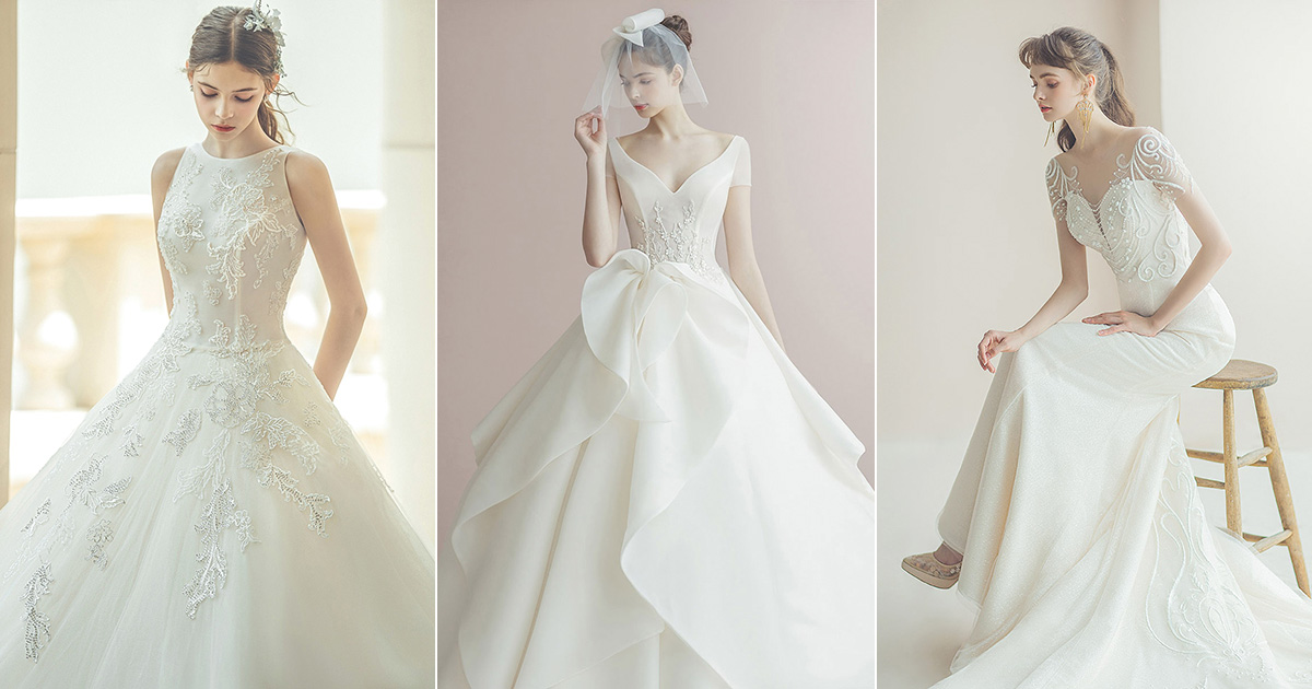 Less is More! 15 Simple Yet Beautiful Wedding Dresses For Modern Brides ...