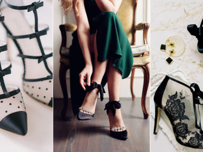 12 Timelessly Beautiful Black Evening Shoes For Your Wedding and Special Occasion