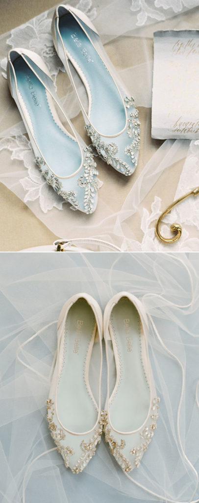 11 Fashionable and Comfortable Wedding Flats For Modern Brides - Praise ...