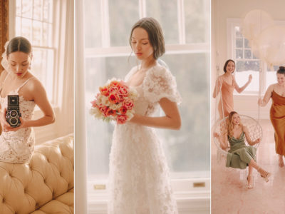 A Beautiful Spring Wedding Dress Collection Featuring The Biggest Fashion Trends