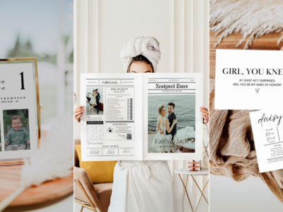 The Best Wedding Templates You Can DIY (That Look Totally Custom)