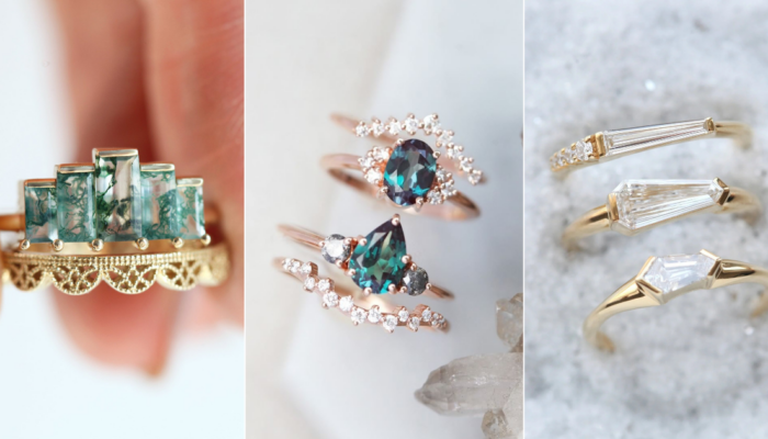 Fashionista-Approved Engagement Rings That Are Defining 2025 Brides