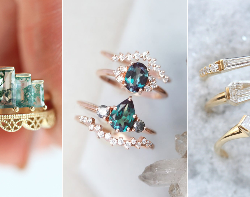 Fashionista-Approved Engagement Rings That Are Defining 2025 Brides