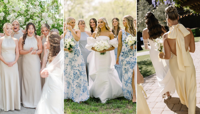 Bridesmaid Dresses That Always Look Good in Photos: 5 Most Photogenic Styles Brides Keep Choosing