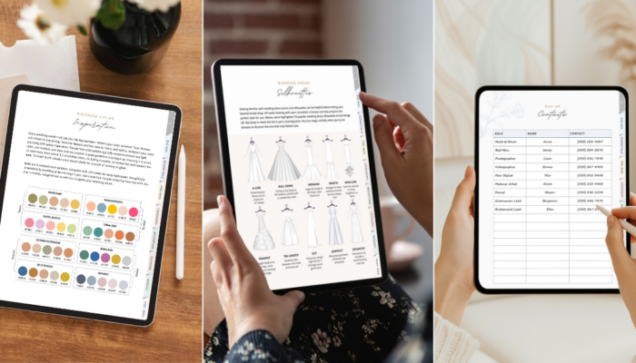 Two Are Better Than One: A Stylish Digital Wedding Planner for the Modern Bride